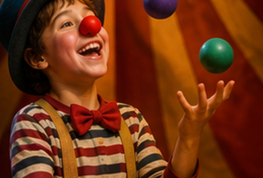 Circo Infantil 3 a 5 años